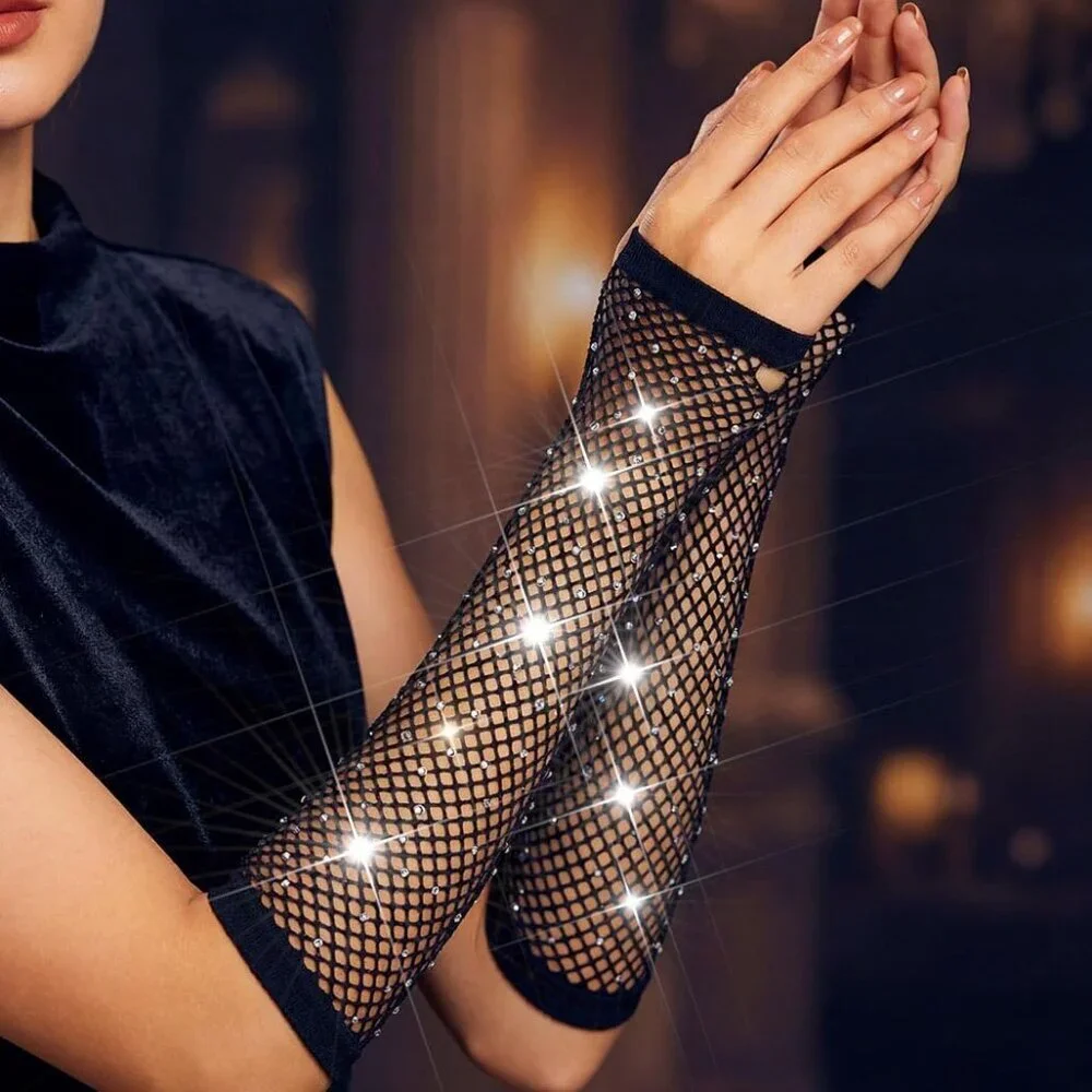 N/A mesh gloves